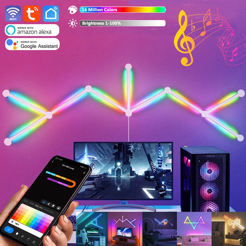 Diy light strip colors deals