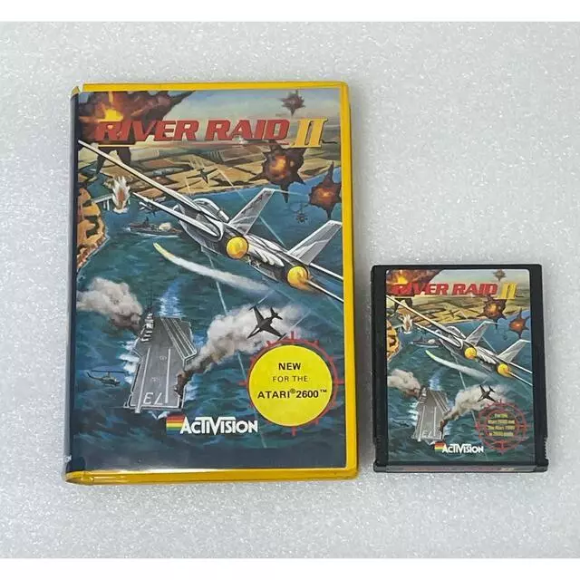 River Raid - Atari 