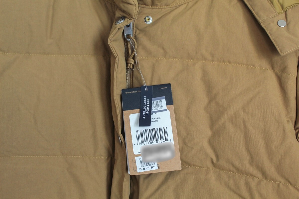 NWT The North Face Sierra Water Repellent 600 Fill Power Down