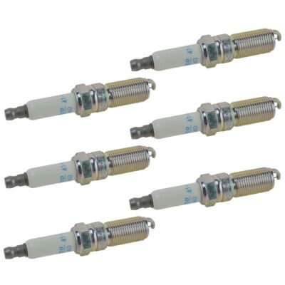 AC Delco 41-109 Iridium Spark Plug Set of 6 for GMC Chevy Cadillac
