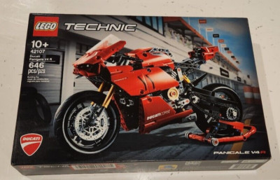 LEGO Technic Ducati Panigale V4 R 42107 Brand New *SEALED* Fast Shipping!