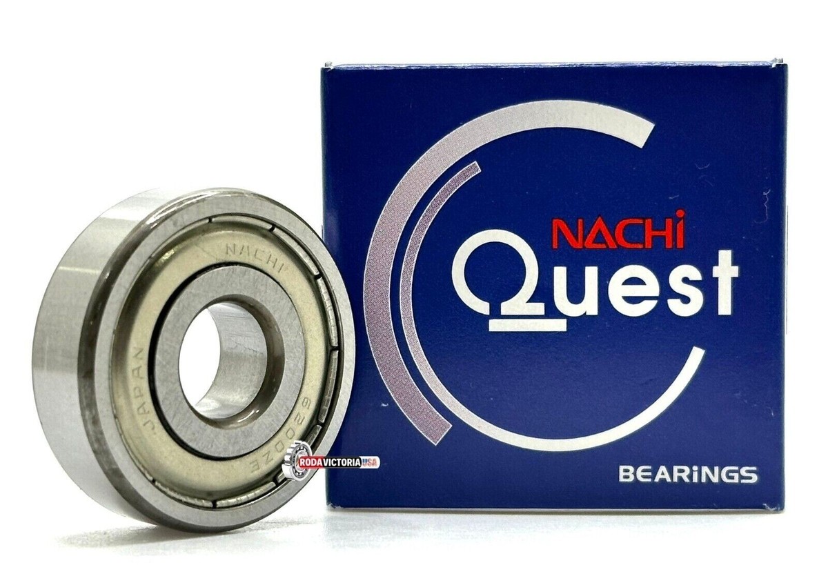 6200zz Bearing NACHI JAPAN 6308 ZZ E CM DEEP GROOVE BALL BEARING, METAL SHIELDED Bearing 6207 Z - Foto 6