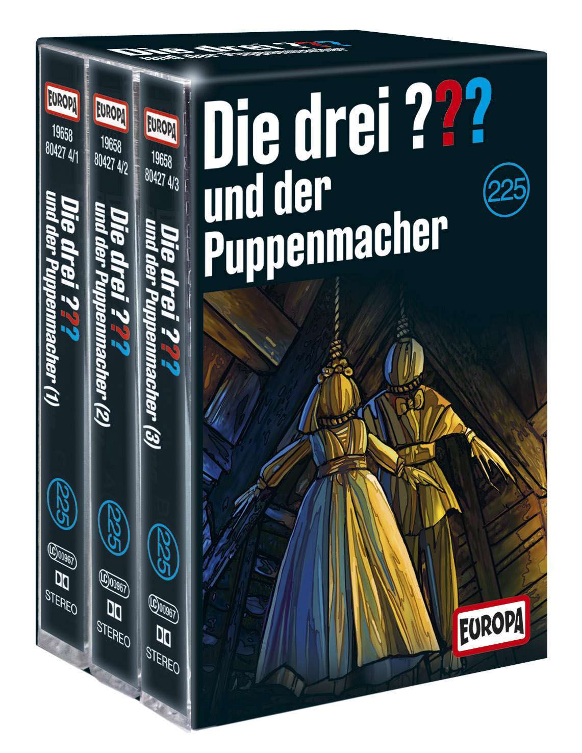 Hörspiel Die drei Fragezeichen verschiedene Folgen (MCCD) (OVP) (NEU)