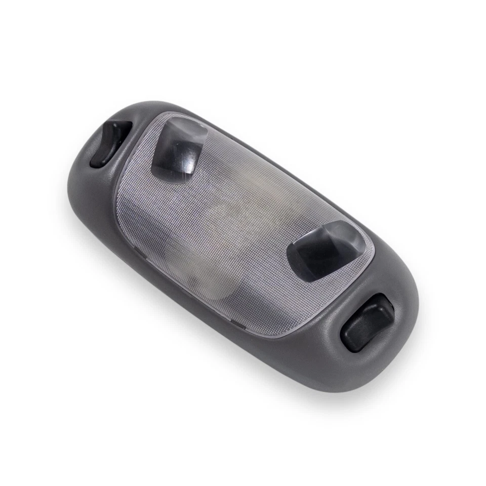 1994-2007 Ford Dark Gray Overhead Center Dome Roof Map Light - Image 2 of 4