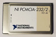 National Instruments NI PCMCIA-232/2 - PCMCIA Serial Card