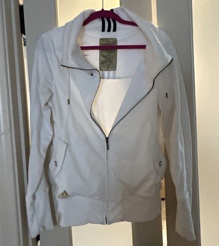 Vtg Adidas LA Galaxy 2008 David Beckham 23 Full Zip Track Jacket Men's Womens L - Picture 6 of 10