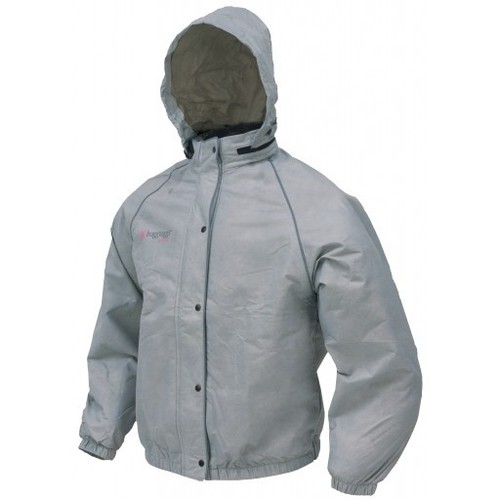 FROGG TOGGS WOMEN'S RAIN GEAR GRAY 