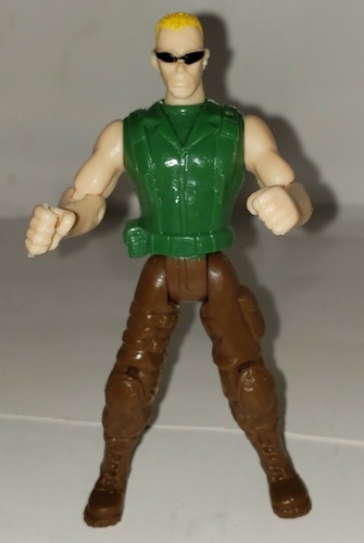 KID CONNECTION 4" Inch MILITARY ACTION FIGURE in Green and Brown Clothes! - Bild 1 von 16