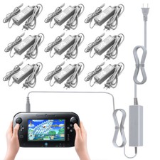 Lot AC Power Adapter Wall Charger for Nintendo Wii U Gamepad Remote Controller
