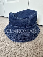    Baby Gap Jean Denim Bucket Hat 24-48 Months 2-4 Yrs Girls Boys 100 Cotton