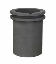 TableTop Crucible 100 oz QuikMelt Furnace Graphite Crucible Gold Silver Melting