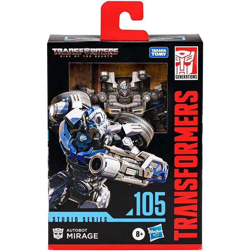 Transformers Mirage Studio Deluxe SS105 Figure Autobot Hasbro Official New - Image 3 of 4