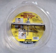 SPEARE TOOLS Adjustable Quick-Cutter Hole Saw (NEW) 2.5 - 7 inch Drywall Ceiling