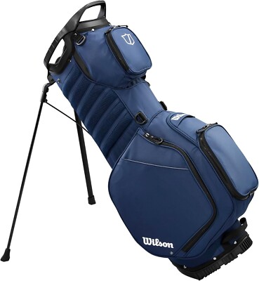 Wilson Staff 2025 Talus 14-Way Large Stand Bag / Carry Golf Bag