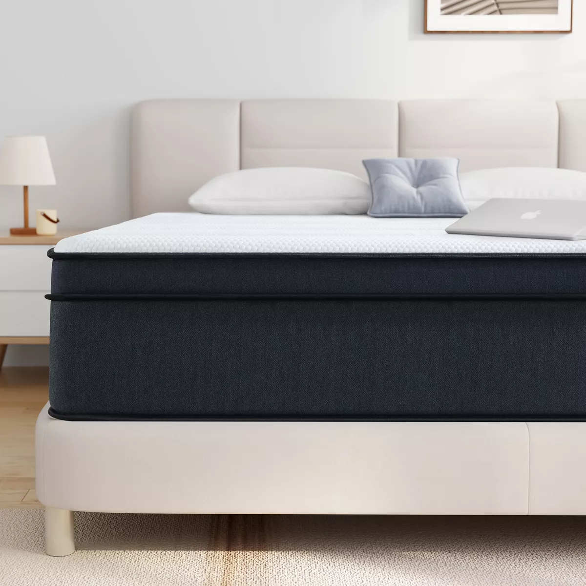 12 inch queen mattress online in a box