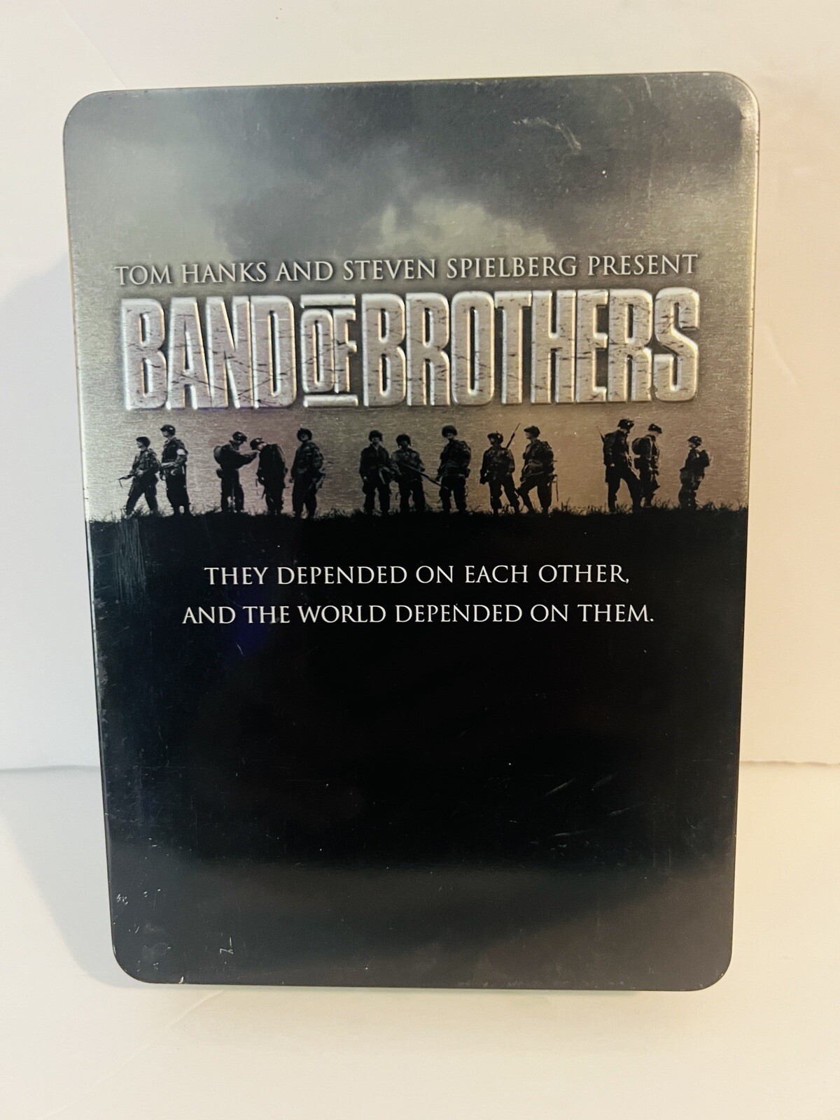 Band Of Brothers Box Set DVD 6 DVD SET DISCS MINT AMAZING PACKAGE STEEL