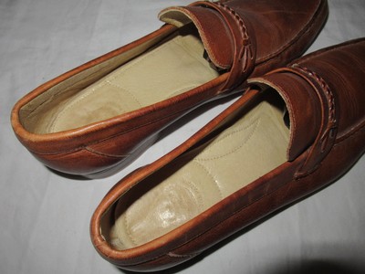 FLORSHEIM IMPERIAL Mens Penny Loafers Size 7.5 D Brown  display picture 1