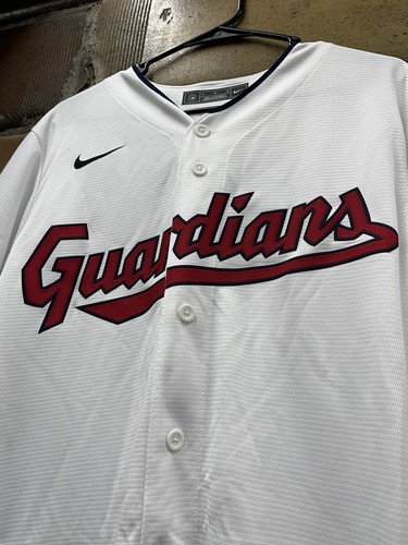 Cleveland Guardians Nike MLB Genuine Merchandise Medium (M) Jersey White NWT - Picture 3 of 7