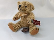 Russ Mohair Collection Belamy Bear Plush 6 Inch Jointed Stuffed Animal Toy