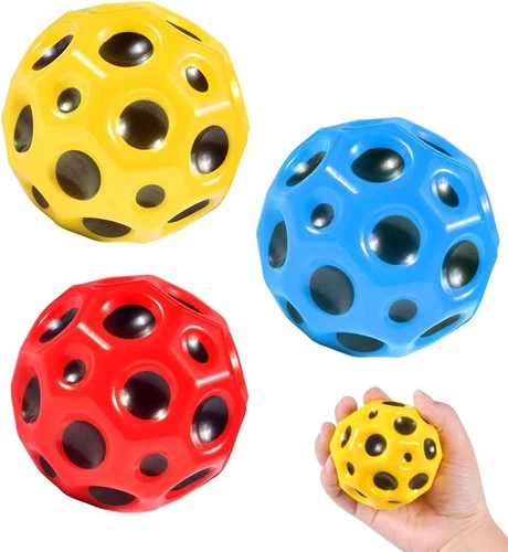 Extreme High Bouncing Ball Moon Ball Space Ball Bouncy Ball Outdoor Werfen Catch - Bild 16 von 25