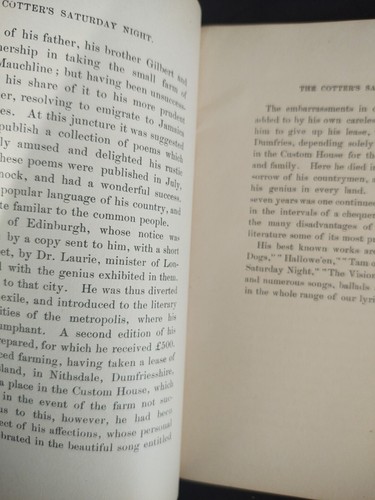 Antique Young Folk's Library 1897 R. Burns Cotter's Saturday Night Puss In Boots - Picture 11 of 16