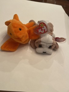 wrinkles beanie baby