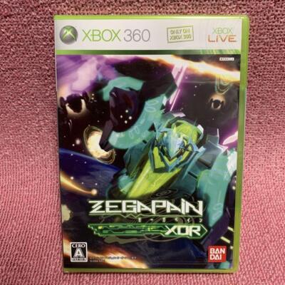 【非売品】ゼーガペイン XOR xbox360 Novelty Zegapain Xor Xbox360 | eBay