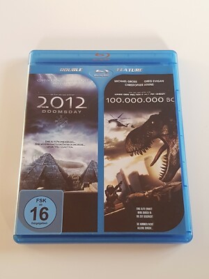 Double Feature -2012- Doomsday /100.000.000BC ( Blu-ray )