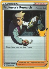Professor's Research #23 Prices | Pokemon Celebrations | Pokemon Cards