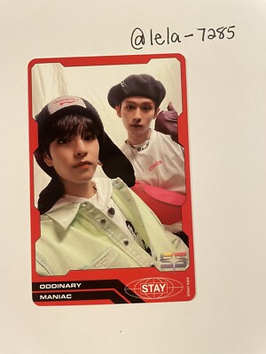 Stray Kids {Oddinary} Official Photocard - Seungmin & Lee Know | eBay