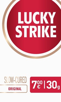 Lucky Strike Original Red Pouch Drehtabak 1  Beutel 30g