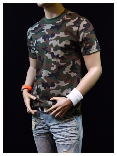 Lote de camisetas para hombre MAX HEAVY WEIGHT cuello redondo S-7X LT-5XLT camiseta lisa grande alta - Imagen 29 de 30