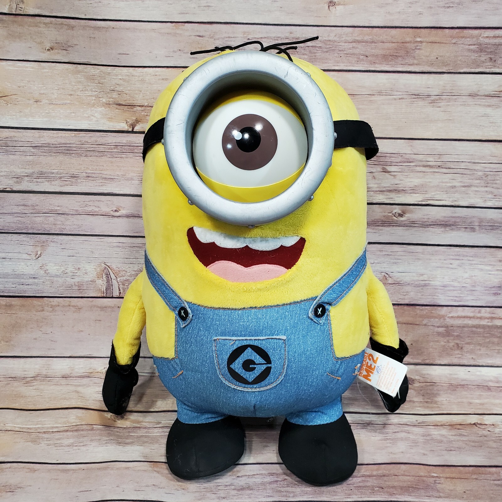 minion talking plush