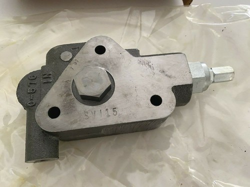 Prince SVI15 Directional Control Valve Inlet Section Adjustable High Pressure - Picture 2 of 6