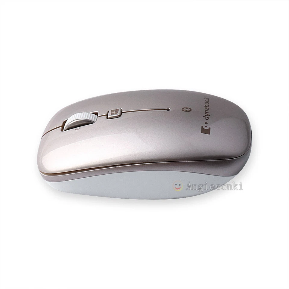 Logitech M557 Wireless Bluetooth Mouse Toshiba customized version Champagne Gold - Image 2 of 4