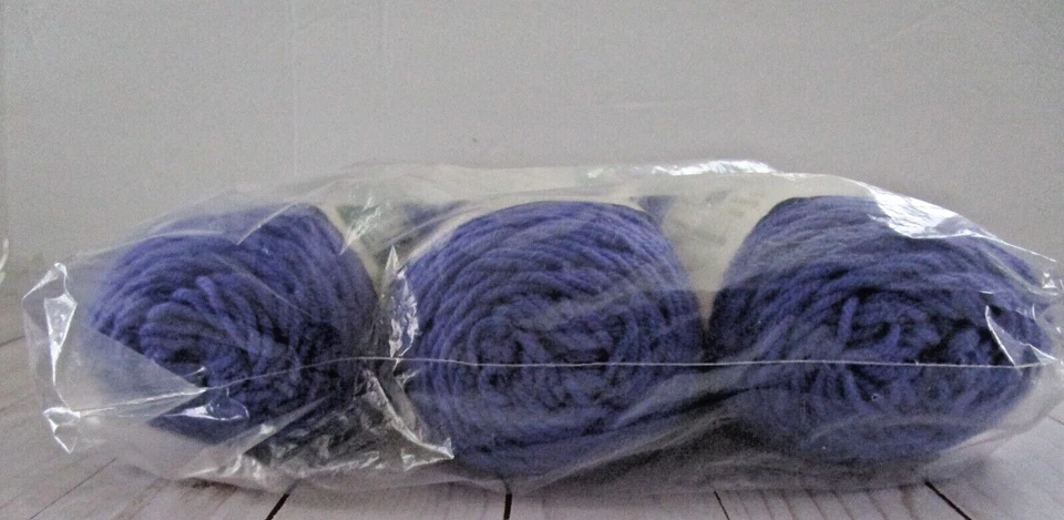 BERNAT Silky Soft Yarns - Purple Lot (3-in-Pack) - Image 3 of 4