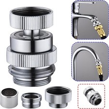 Adaptador De Grifo De Fregadero a Manguera De Jardin Kit De Adaptador De Grifo