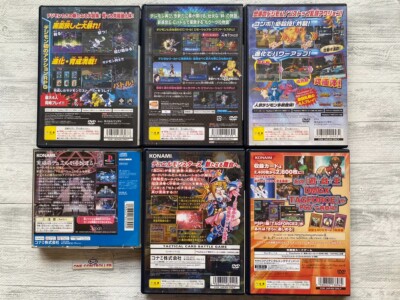 SONY PS2 Digimon World X & Savers & Chronicle & Yu-Gi-Oh 1 2 & Tag