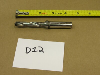 Iscar .374'' DCN Insert Drill Body 0374-187-050R-5D Indexable SumoCham