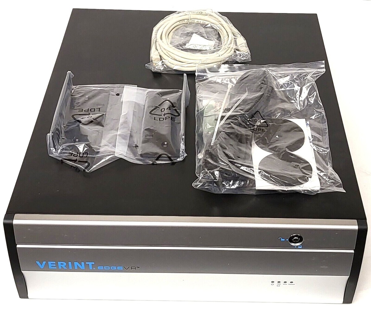 NEW Verint Edge VR300 E300-16-8000R Network Video Recorder NVR 70