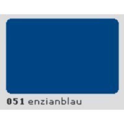 (5,56 /1qm) Oracal 651 Plotterfolie PVC Folie 63cm x 15m enzianblau 051 Außenber