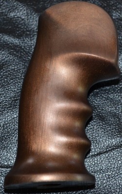 Thompson Center Contender G1 grip dark brown plastic (no screws or hardware)