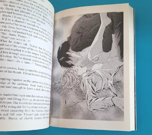 I Want to Bite (Yaoi Novel) by Isaya Takamori (2010) NEW rare OOP Manga Novel - Picture 7 of 8