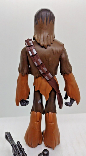 Figura Star Wars Chewbacca 5" Galaxy of Adventures Rise of Skywalker E3807 - Imagen 3 de 6