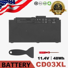 CD03XL For HP ProBook 640 645 650 G4 G5 650 G7 931719-850 HSTNN-UB7K Battery