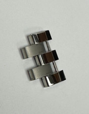 GUCCI Genuine 1 Link 5500XL Men's Watch Band Bracelet 18mm Stainless Steel