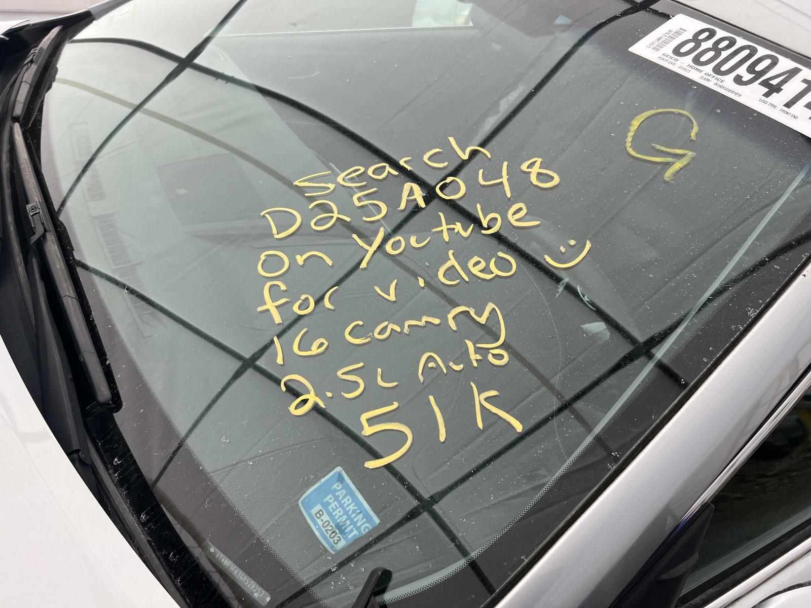 Used Dashboard Panel fits: 2016 Toyota Camry VIN F 5th digit Grade A