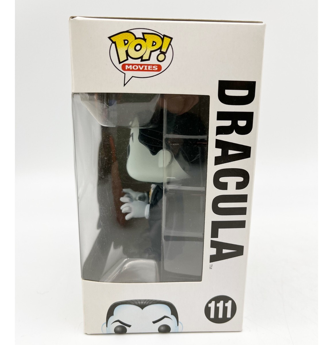 Funko Pop! Movies ~ Universal Monsters DRACULA #111 ~ New