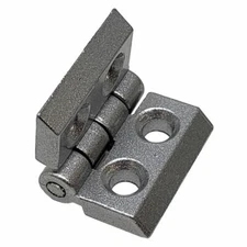 Aluminum Swing Door Hinge for 20mm Extrusion w/ Mounting Hardware