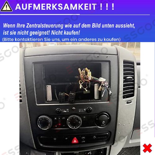 Autoradio Für Mercedes-Benz A B Klasse Vito W169 W639 W245 GPS Navi Android 14.0 - Bild 18 von 19